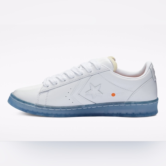 Men's Converse Pro Leather Ox ROKIT - Picture 2 of 7